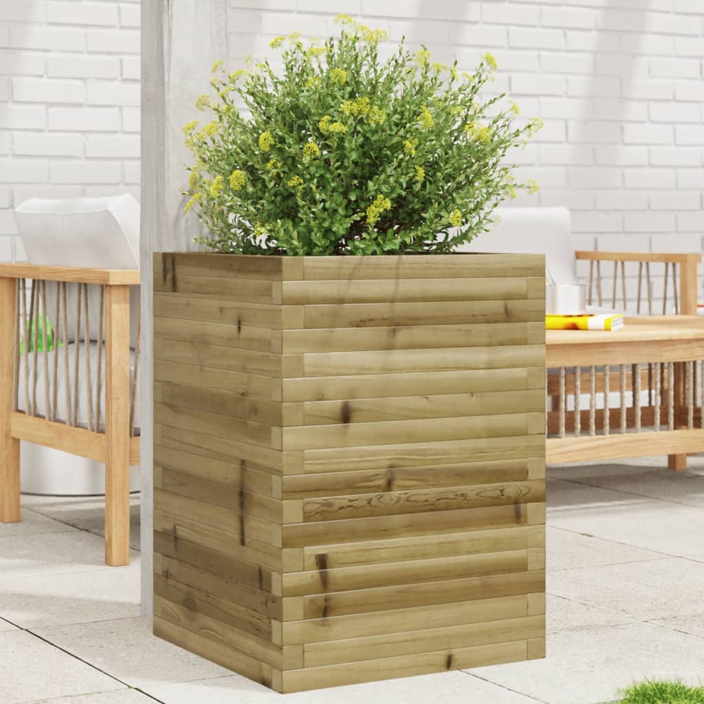 Stewart Fioriera Da Giardino 50x39 Cm – Vaso In Plastica Resistente, 66 Litri, Manici Pratici, Colore Nero Opaco - 3