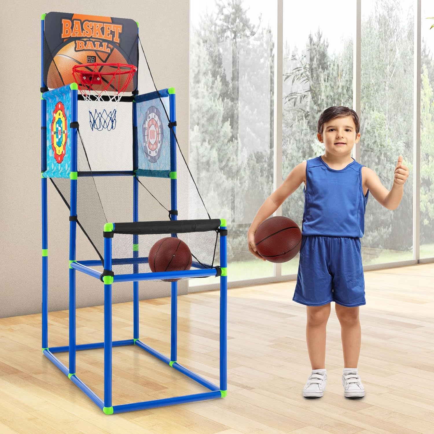 Basket Enfant Basket Pour Jouer Au Basket 16cm Jeu De Basketball