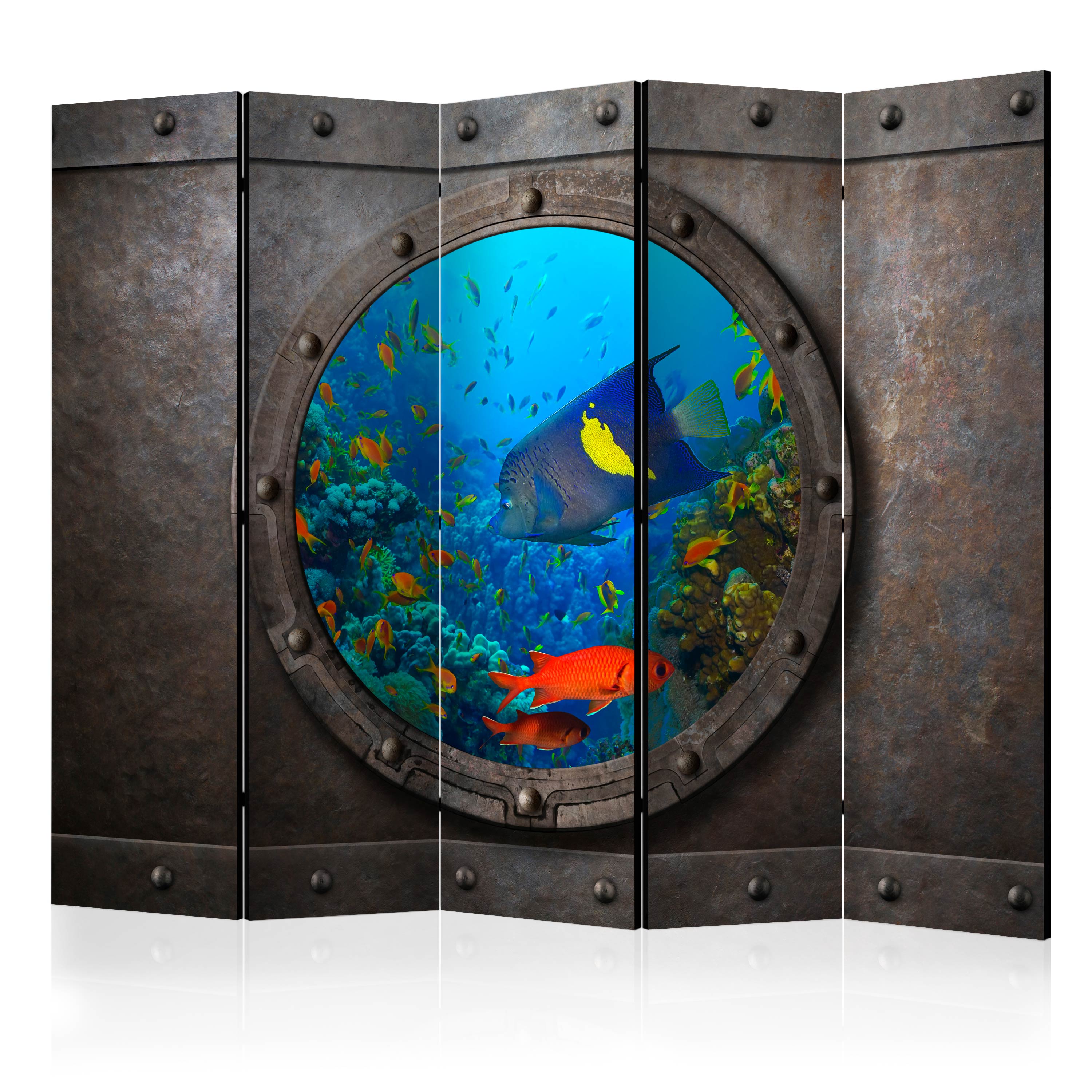 Paravent - World Classic Map [Room Dividers] [225x172] | Leroy Merlin