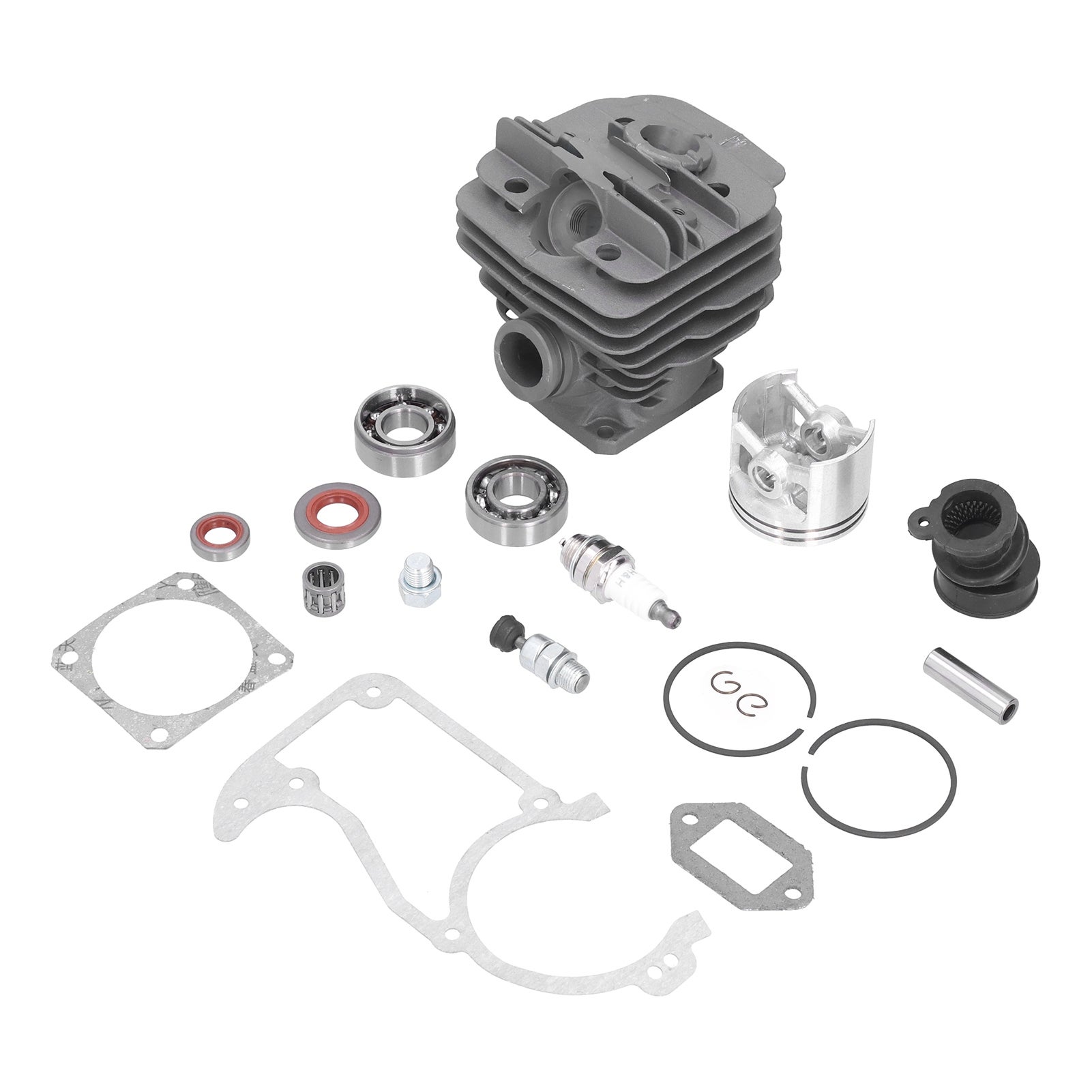 Zestaw uszczelek tłoka cylindra piły łańcuchowej 48 mm, zaślepka tłoka Planfold 1125 020 1215 do STIHL MS360 036