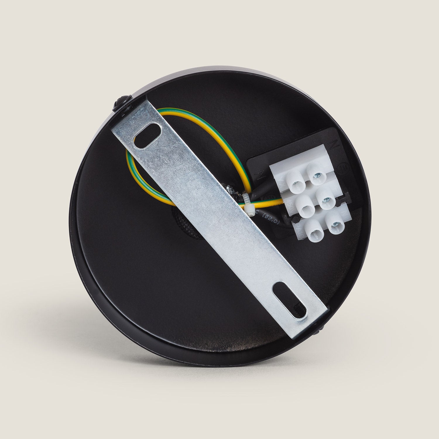 Suspension Rotin Nirvana Noir tressé - 8