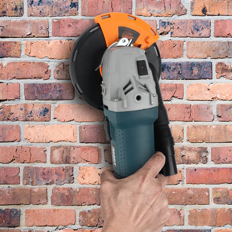 CARTER D'ASPIRATION PONÇAGE POUR MEULEUSES 125 MM - 4