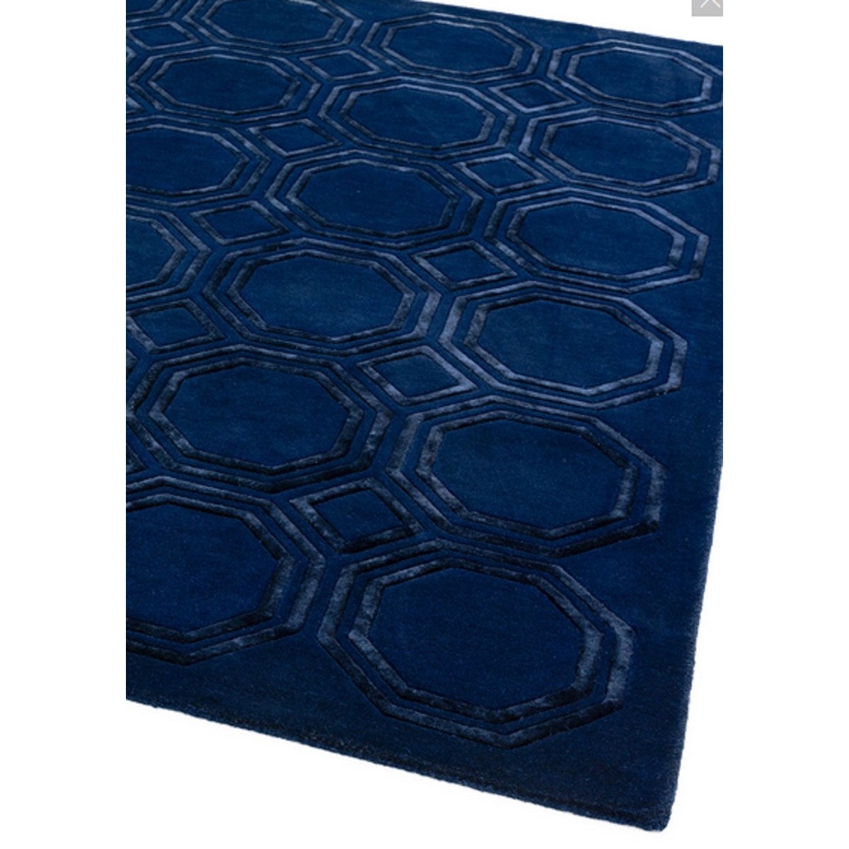 Tapis de salon moderne tissé main NAVEL 160x230 cm - 2