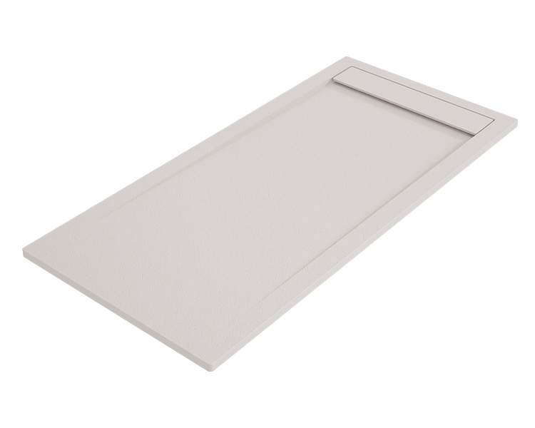 Cădiță de duș AMBAR 90x190 cm Nisip grilaj Nisip