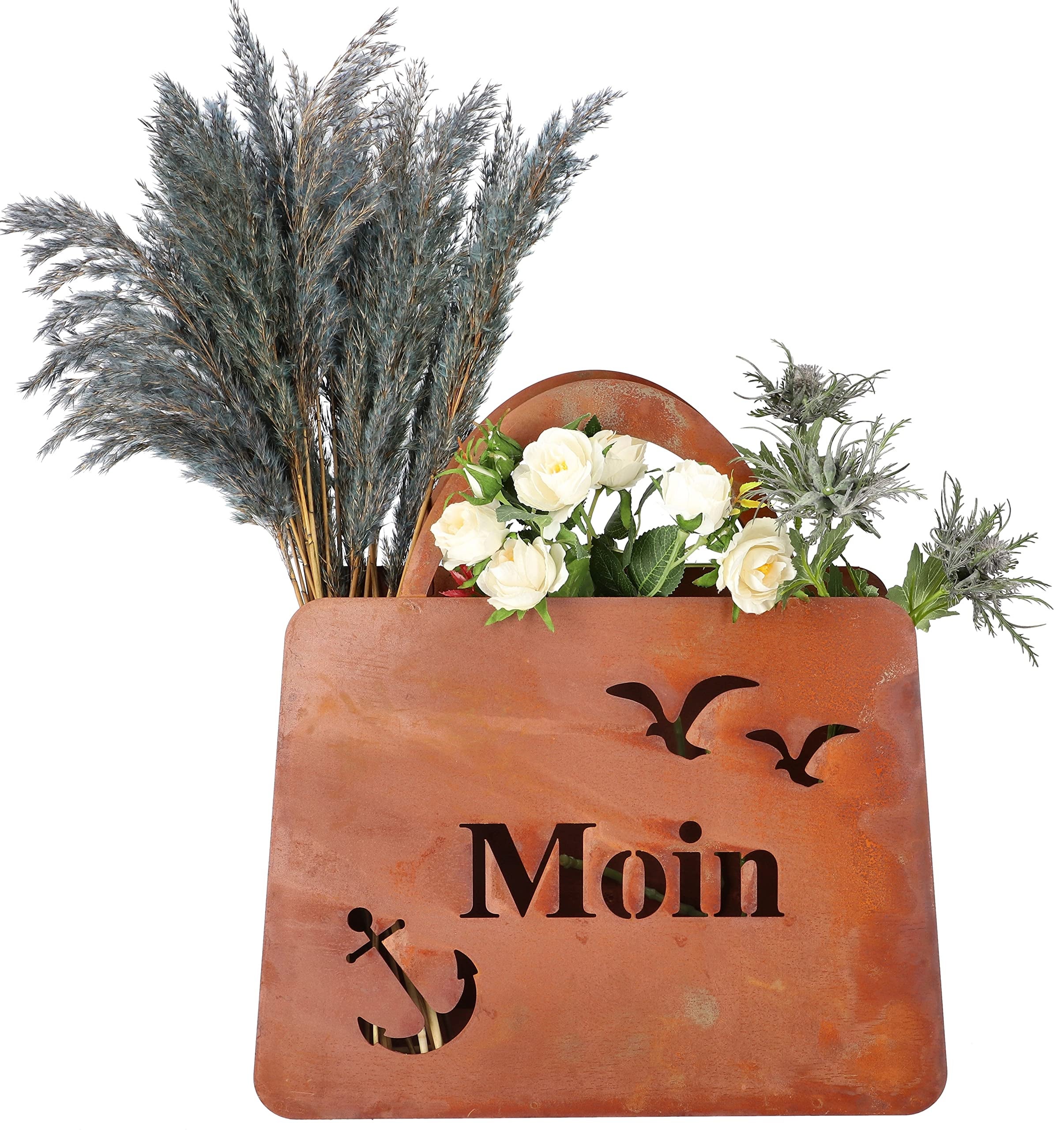 Sac à Fleurs Moin Aspect Rouille - Sac à Main Ecorost - KOTARBAU - 6