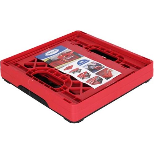 Scatola Multiuso Tontarelli Pieghevole Plastica (33,5 x 33 x 27,9 cm) - 5