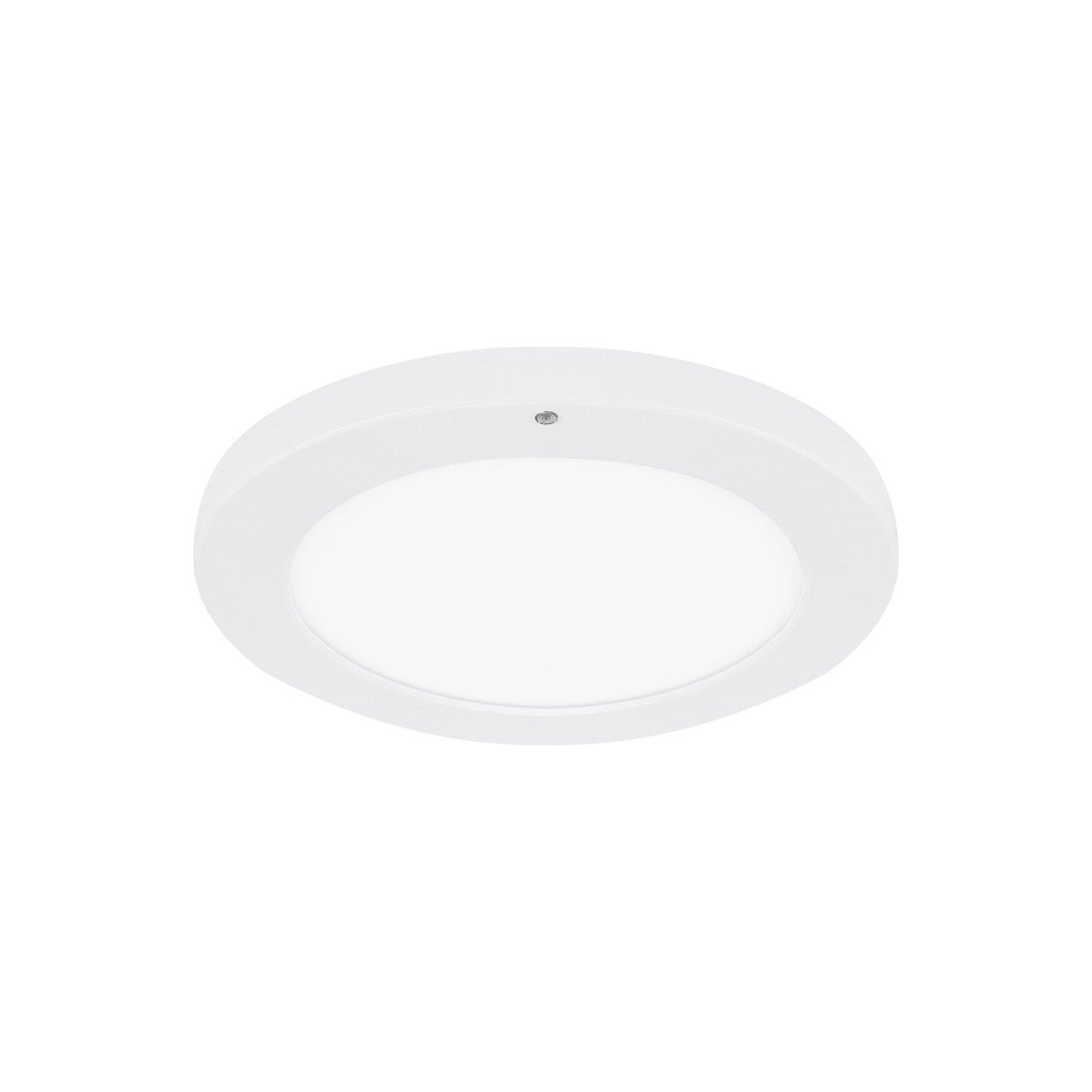 Plafon Olgierd okrągły biały LED 12W 3000K-6500K 1010lm z czujnikiem ruchu wym: 2 x 17,5 cm IP20 tworzywo sztuczne Struhm