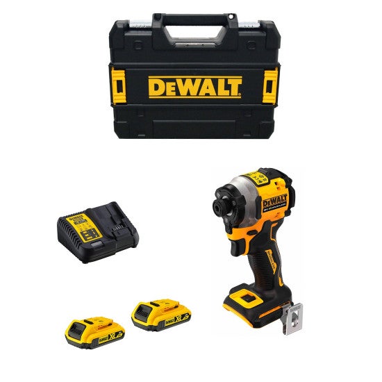 DeWALT Utensili - Avvitatore A Percussione AKU 18V FLEXVOLT ADVANTAGE