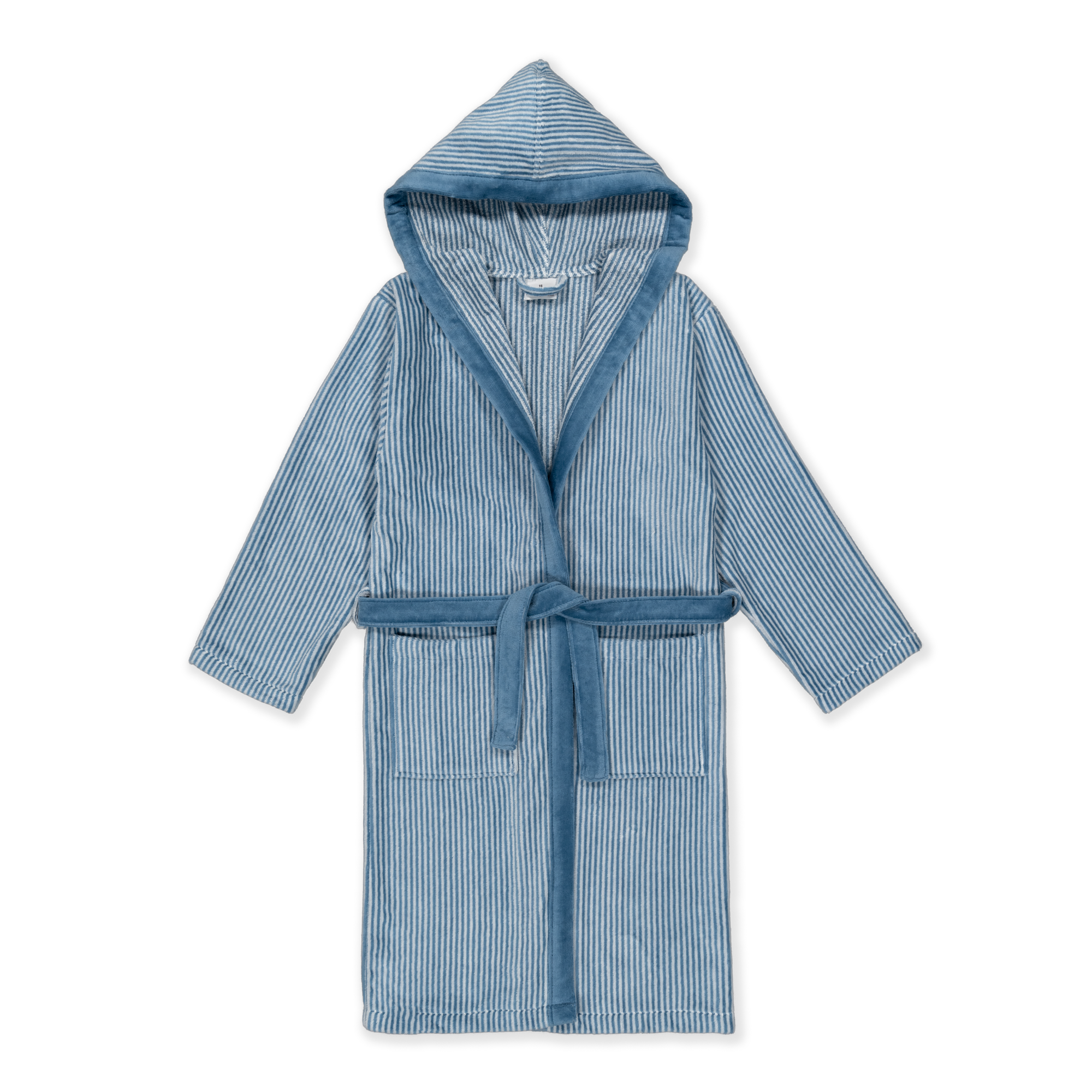 Peignoir Unisexe Qualité Peignoir Enfant LAYNENBURG 100% Coton - Capuche - Taille 110-176 - OEKO-TEX Peignoir Adolescent Garcon