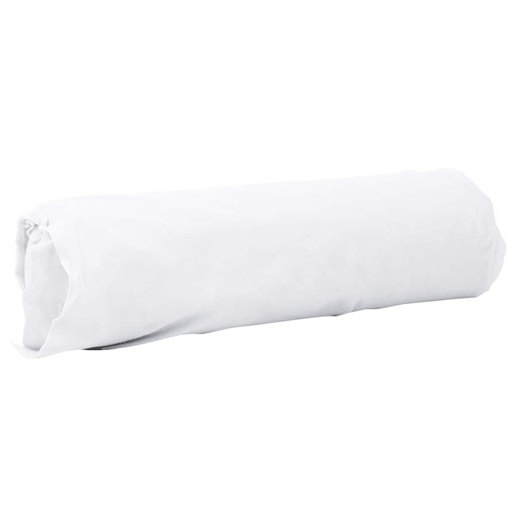 Membrane géotextile en fibre de polyester blanche 1x50 m - 4