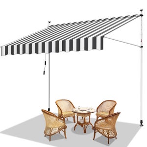 Bâche Industrielle WERKA PRO 240g/m² - 5x8m, Ultra Résistante, Anti-UV - Pour Bois, Chantier, Jardin
