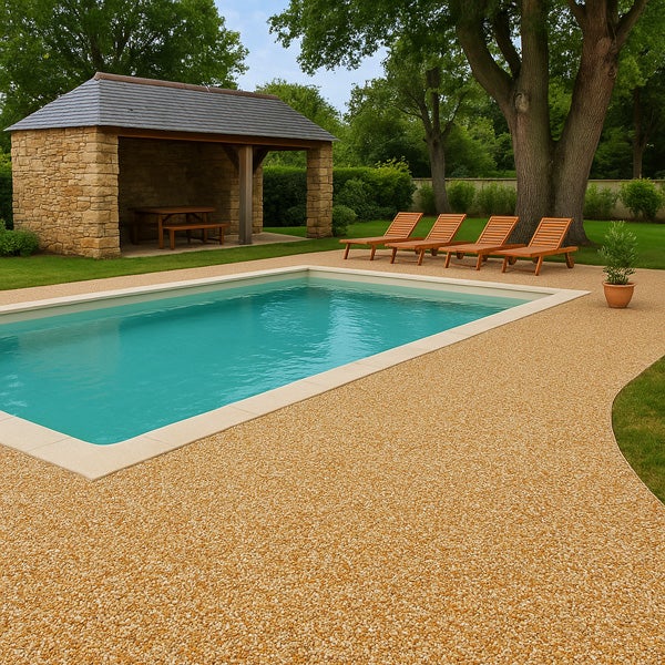 Moquette de pierre - Kit complet 50m² - Teinte : Jaune Sable - CREATION SUD - 6