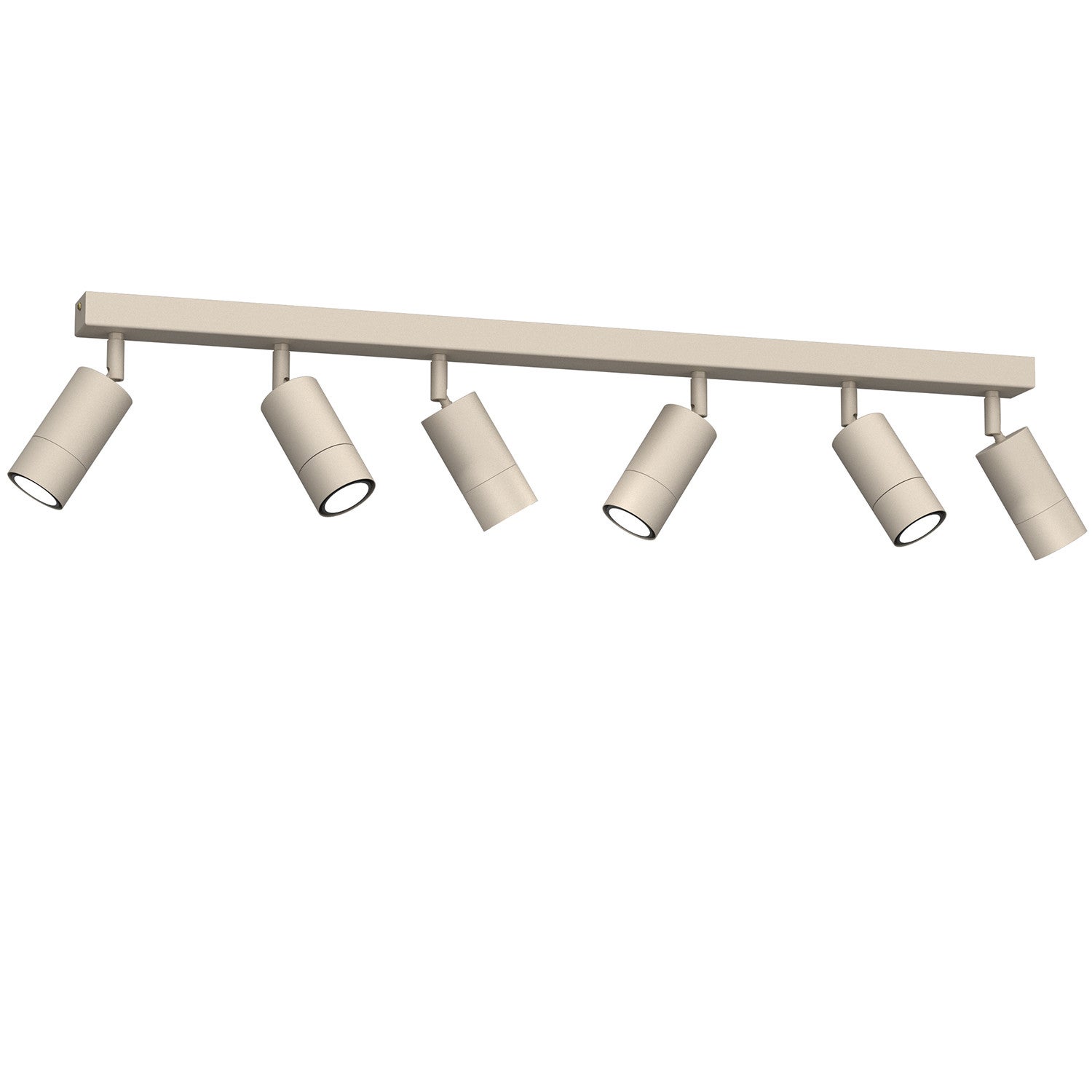 Reflektor sufitowy spot natynkowy Link listwa kremowy 6xGU10x8W wym: 16 x 90 x 6 cm metal Luminex