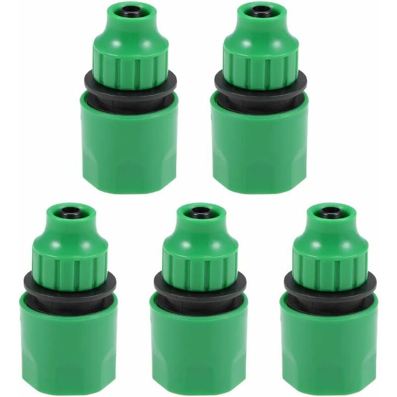 5-częściowy szybkozłączny adapter węża do systemów nawadniania ogrodu
