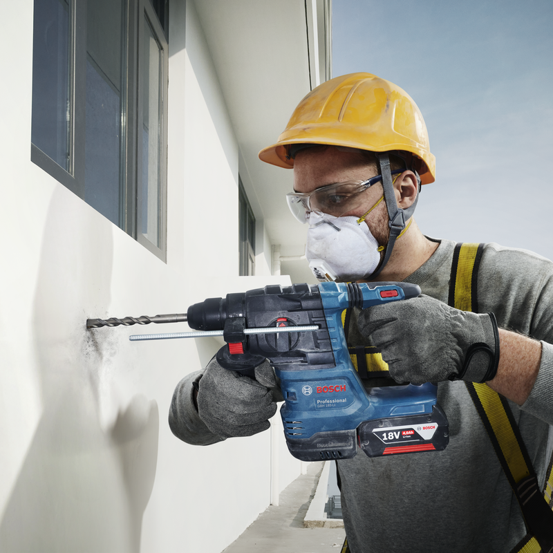 Perforateur SDS-Plus 18V (Solo) GBH 18V-22 - BOSCH 0611924000 - 7