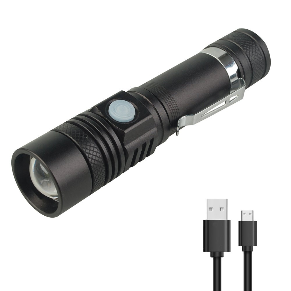 Lampada Frontale LED, Gritin Super Luminoso Torcia Frontale Lampade da