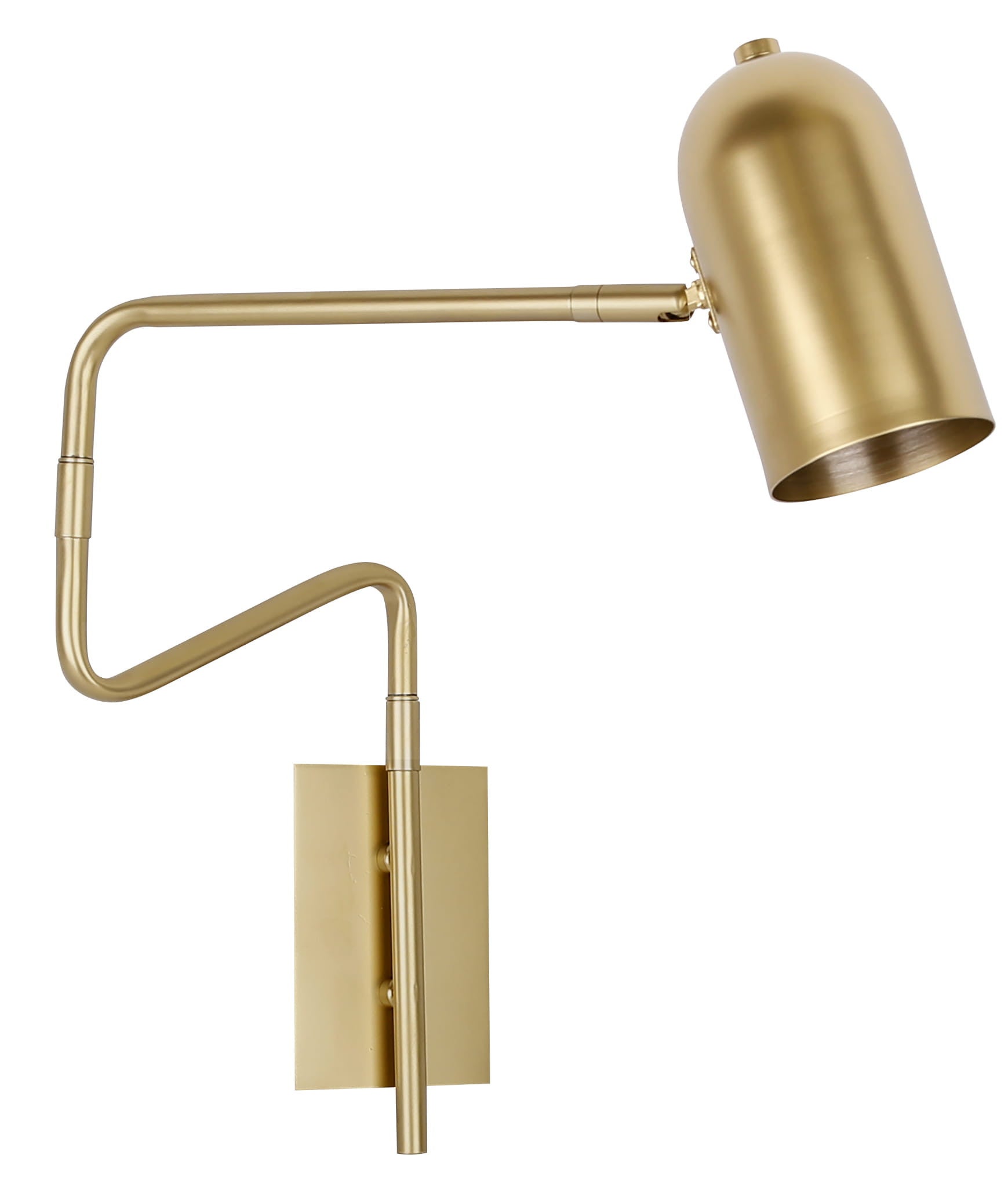 Kinkiet ścienny Hosti mosiądz-złoty 1xGU10x15W ruchomy wym: 39 x 51 x 8 cm metal IP20 Candellux
