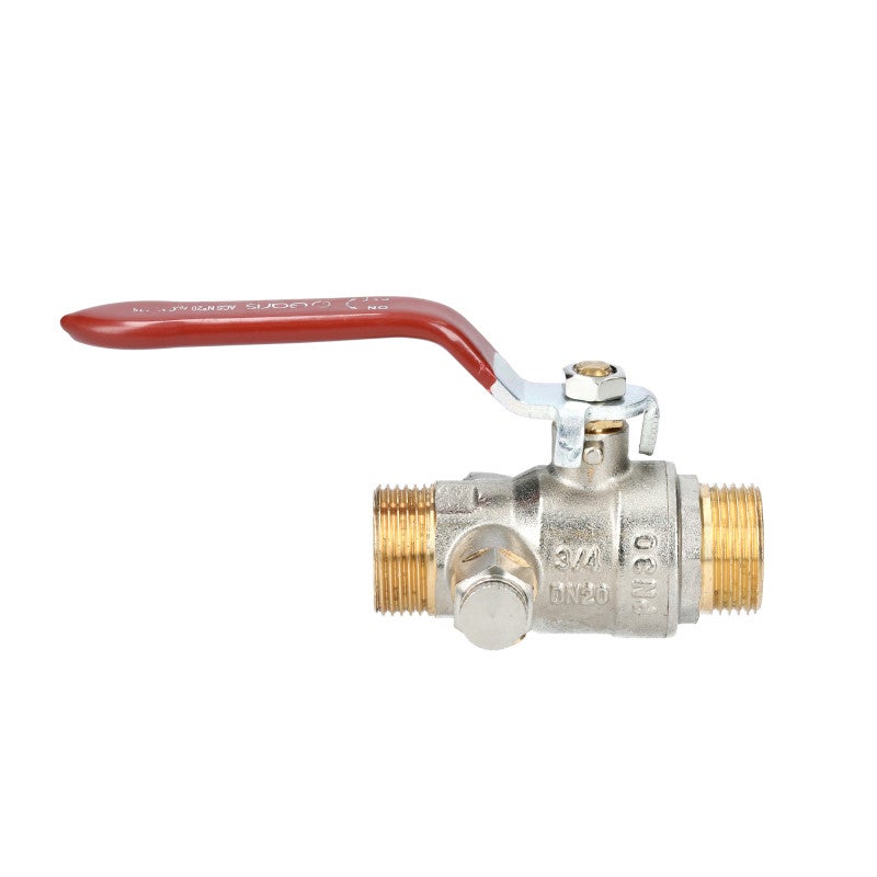 Vanne à purge mixte MM 15 21mm GARIS V03MM 15M - 3