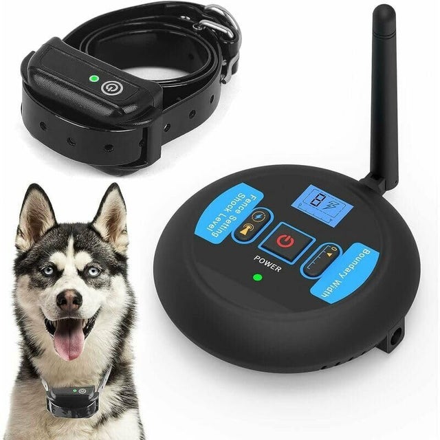 Cerca eletrônica sem fio para animais de estimação / Sistema anti-fuga — Adequada para um único cão