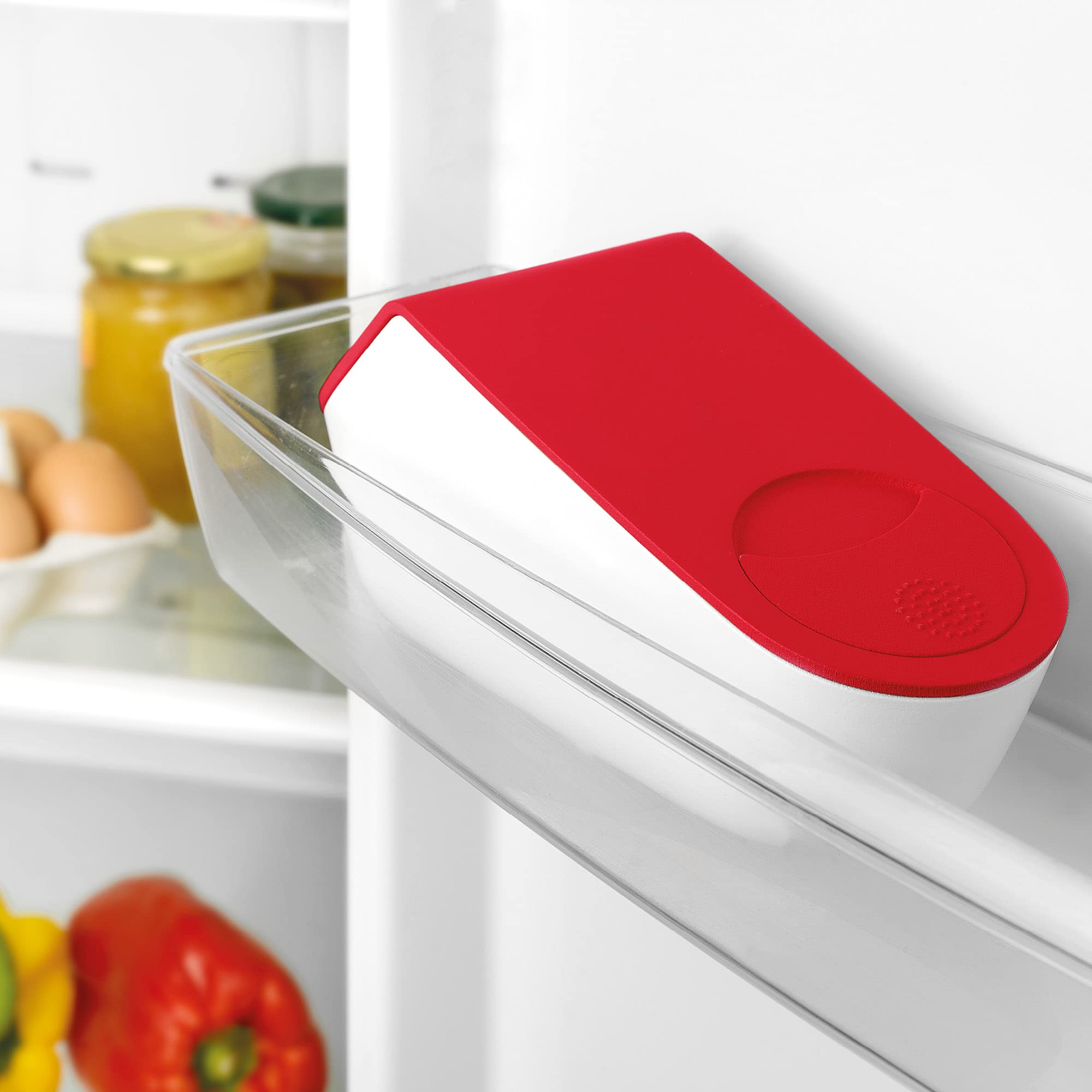 Grattugia Guzzini Kitchen Active Design - Grigia, 19.4x8x9.4 Cm, Per Formaggio E Agrumi, Lavabile In Lavastoviglie - Foto 3