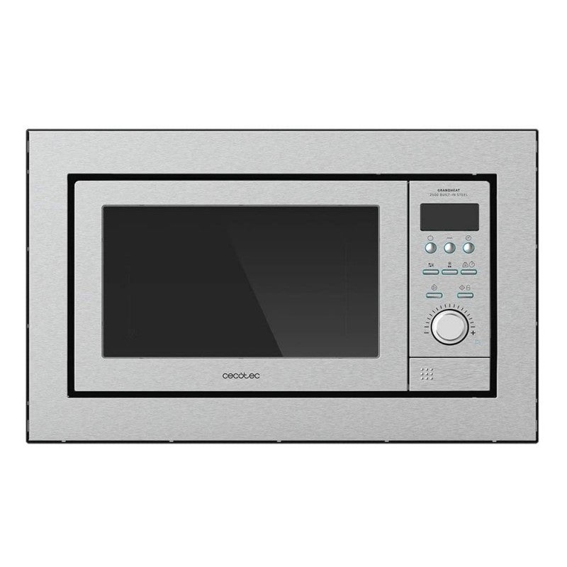 Cecotec Microondas Grandheat 2500 Built-In Steel - Imagen 3
