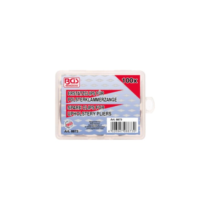 Bgs Polster Graffette, 100 pezzi, 8873