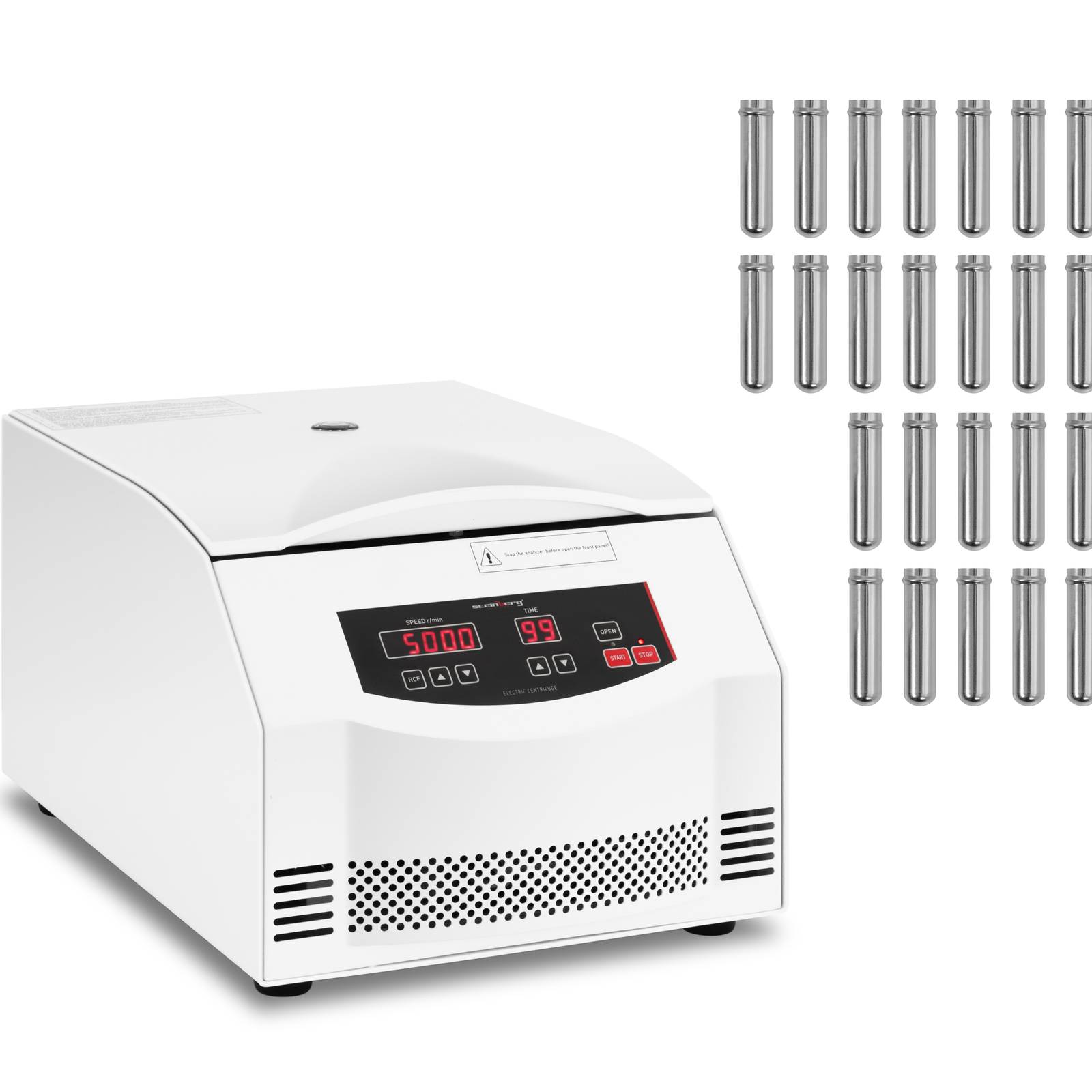 Centrifuga Da Laboratorio Con Provette Da 6*15 Ml, Velocità - Foto 5