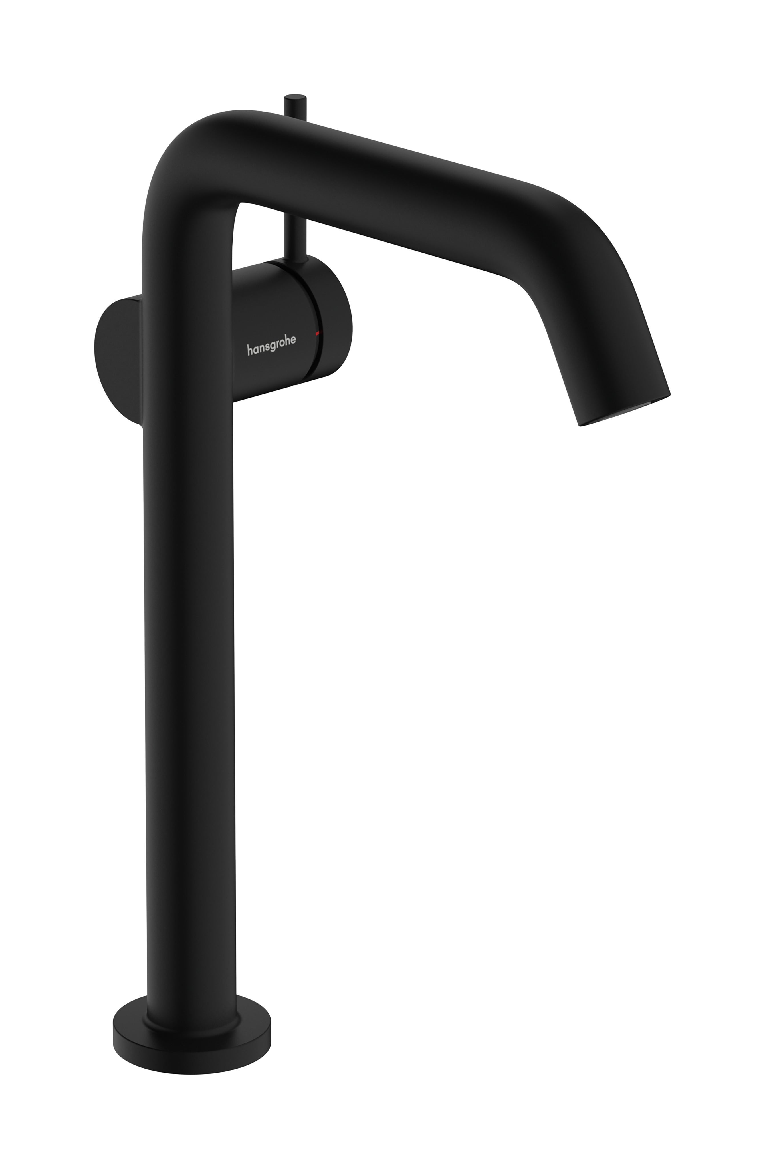 Hansgrohe Tecturis S Mitigeur Lavabo Noir Mat - Robinet Salle De Bain Économe EcoSmart+ CoolStart