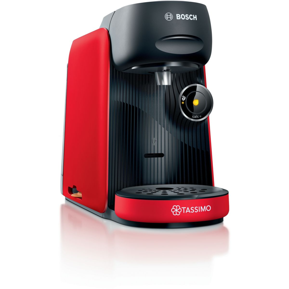 Bosch  Cafetera De Cápsulas Tassimo Finesse Tas16b3 1400W Automática Rojo , Leroy Merlin