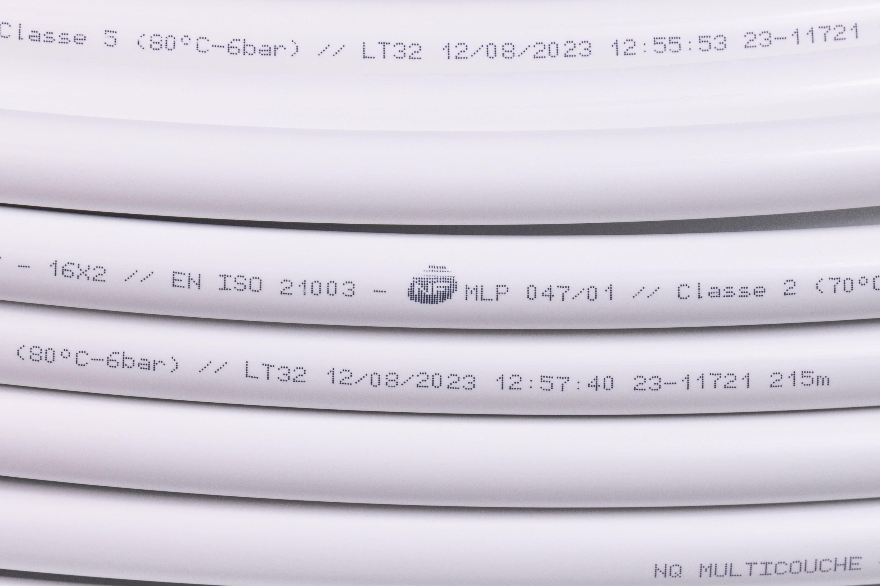 Tube multicouche nu en couronne Ø20 L.50m QUICK PLOMBERIE - 4