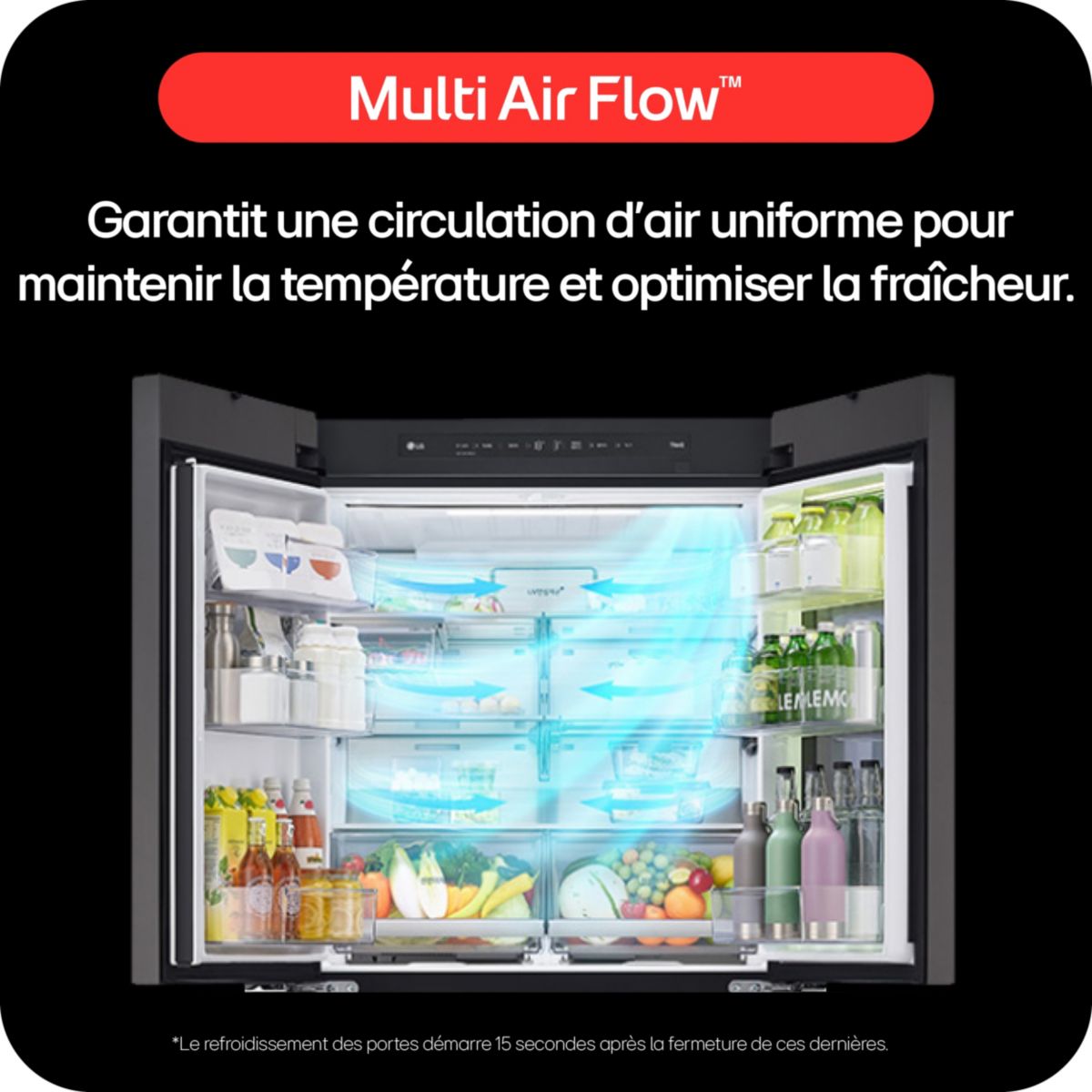 Réfrigérateur Américain LG GSLC40EPPE - 7