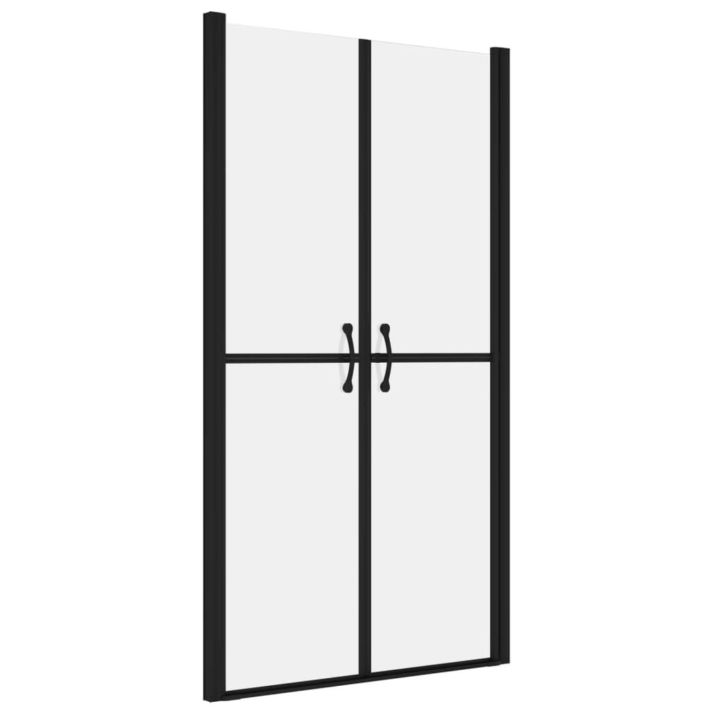 Maison Exclusive - Porta per Doccia in ESG Satinato (83-86)x190 cm - 7