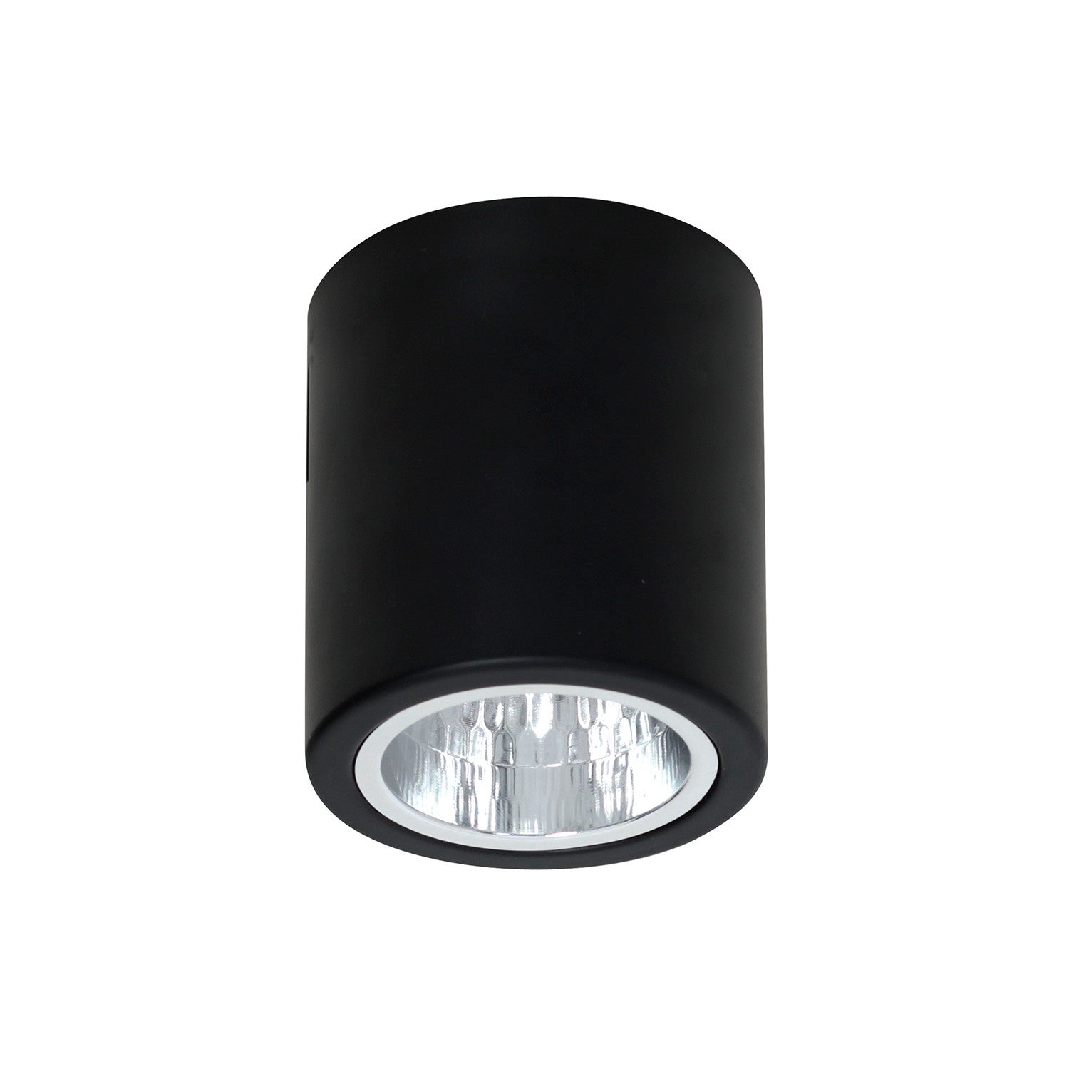 Lampa sufitowa wisząca Downlight Round czarny mat 1xE27x15W wym: 12,5 x 11 x 11 cm metal Luminex