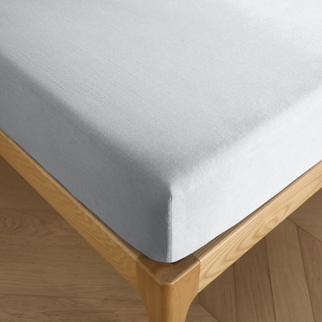 Drap housse 90 x 190 cm bonnet 30 cm 