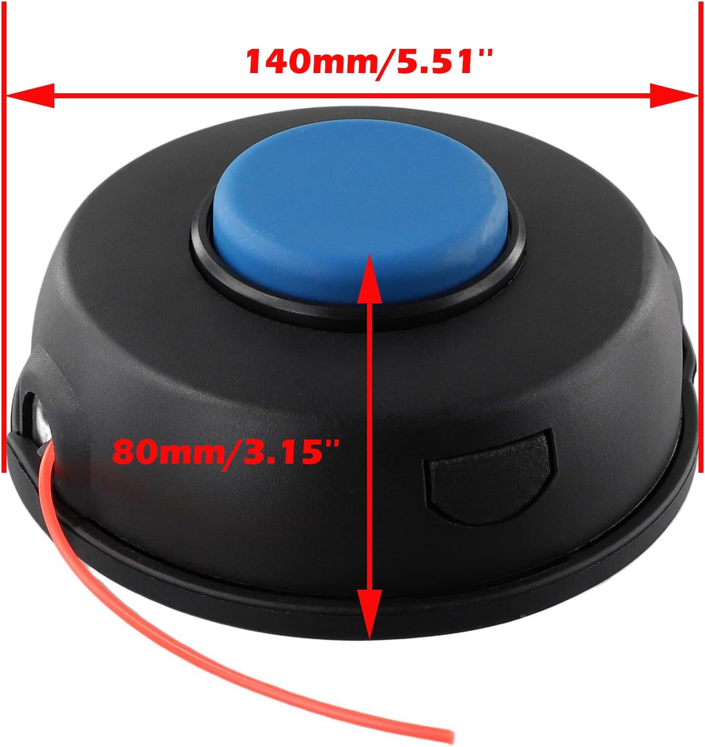 Cabezal de corte T45X T55 – Tap & Go para desbrozadoras Husqvarna 240R, 250RX, 335FR, 345FR, 555FX y otras.
