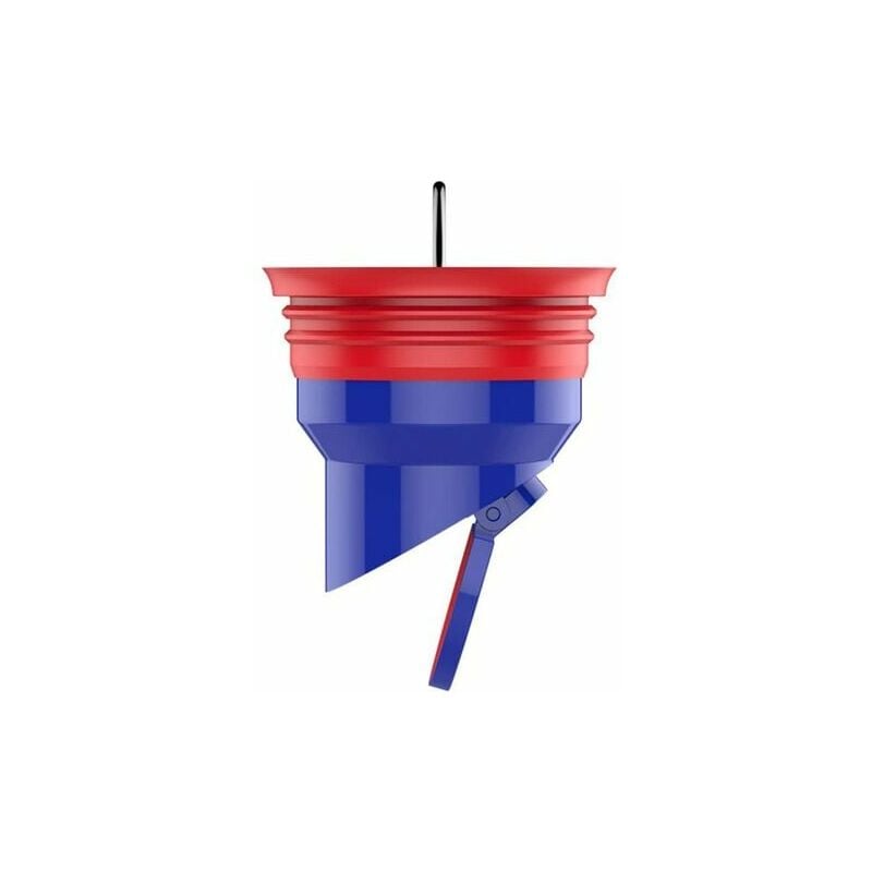 Zawór zwrotny do odpływu podłogowego prysznica, lewitacja magnetyczna, jednokierunkowy zawór spustowy, szybka zatyczka, wanna, 2,09x2,09 cala