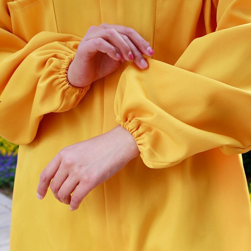 Combinaison d'apiculture professionnelle, avec gants d'apiculture et voile d'escrime, combinaison anti-guêpes confortable, XXL - 3