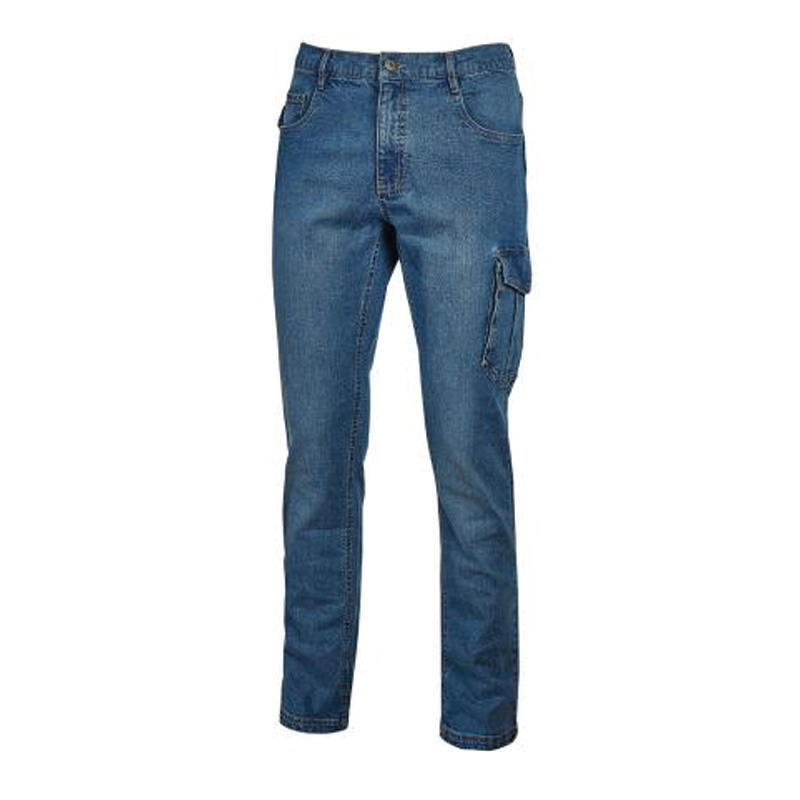 Jean de travail multipoches JAM Guado Jeans - U Power - Taille M - 8