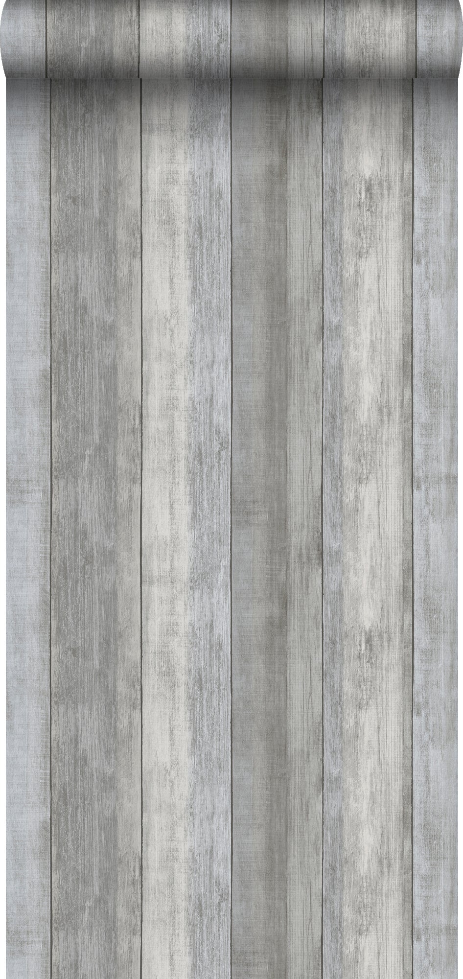 Tapeta wygląd drewna niebieskimIszarym - 53 cm x 10 m - SANDERS &amp; SANDERS