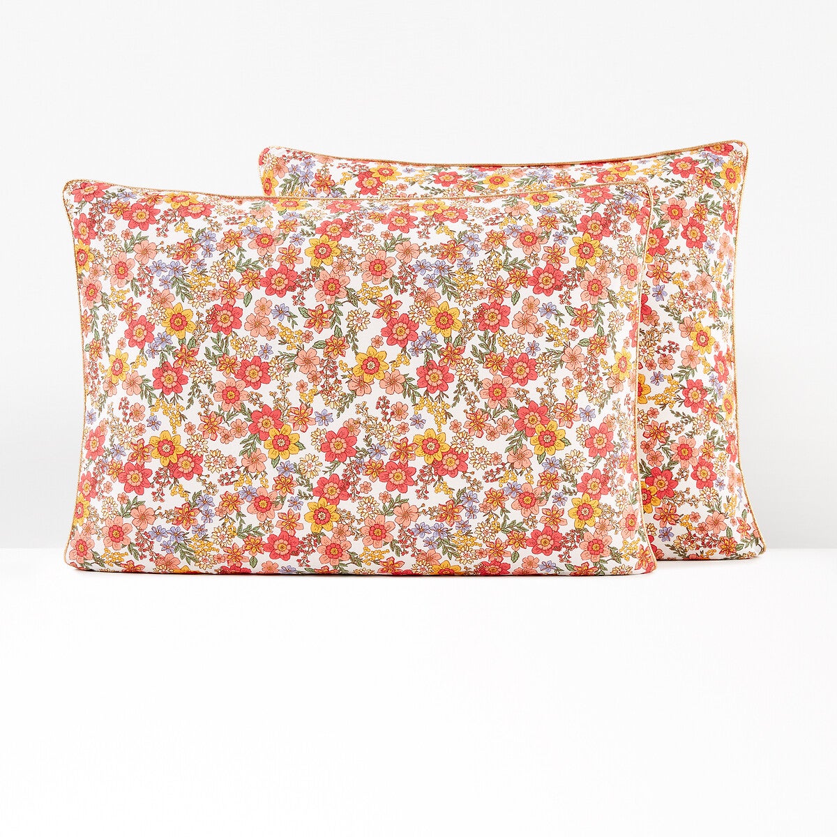 Coussin Déco Imprimé Alden 45x45cm Vert