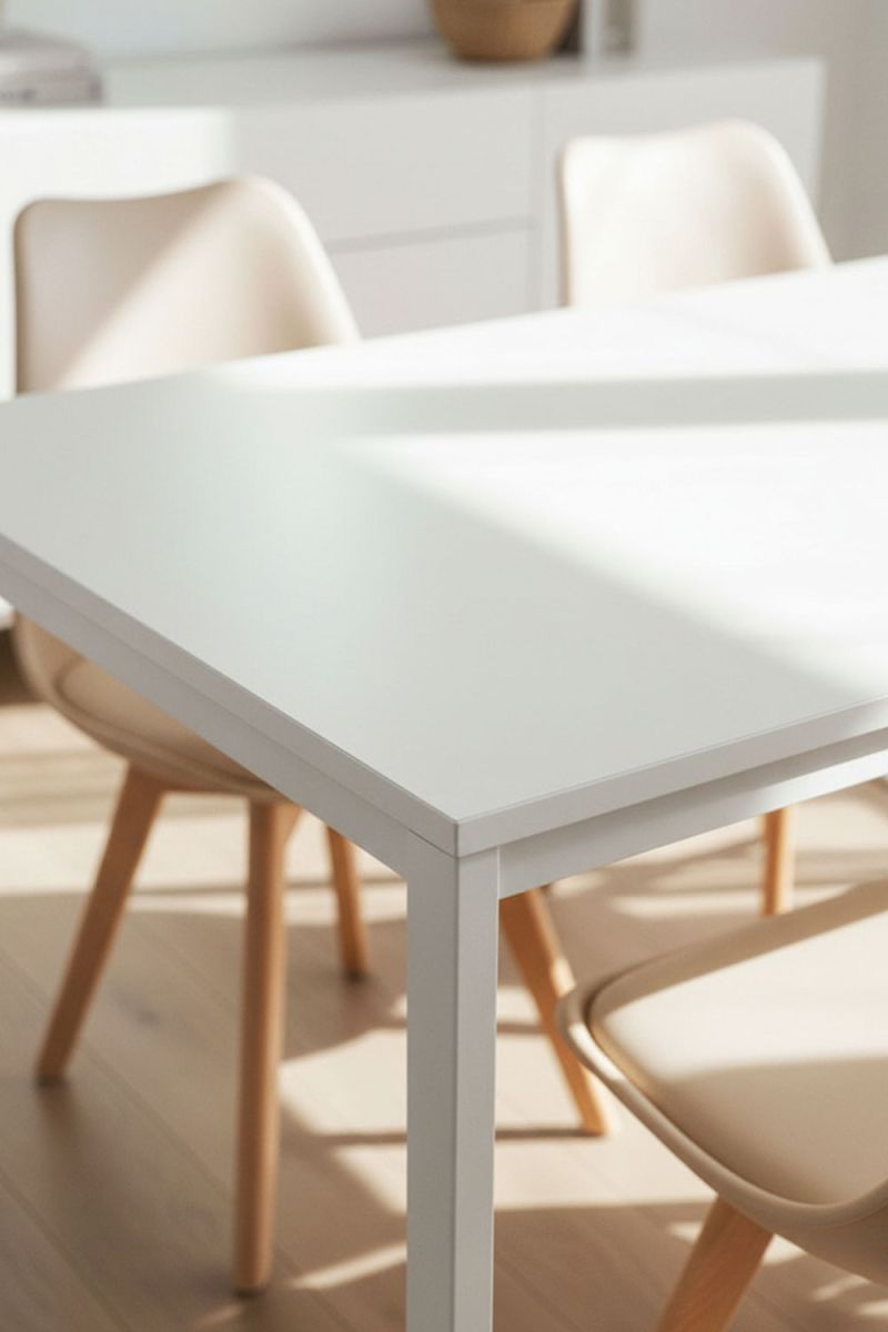 Essenza Mesa Rectangular Dino 120X75 Cm – Práctica Y Resistente , Leroy Merlin
