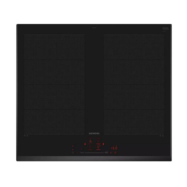 Table de cuisson induction 60cm 4 feux 7400w noir - Siemens EX651HXC1E
