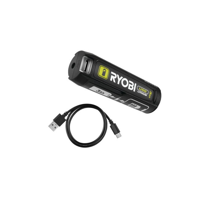 Batterie RYOBI 4V USB Lithium - 3,0Ah - avec câble USB - RB4L30