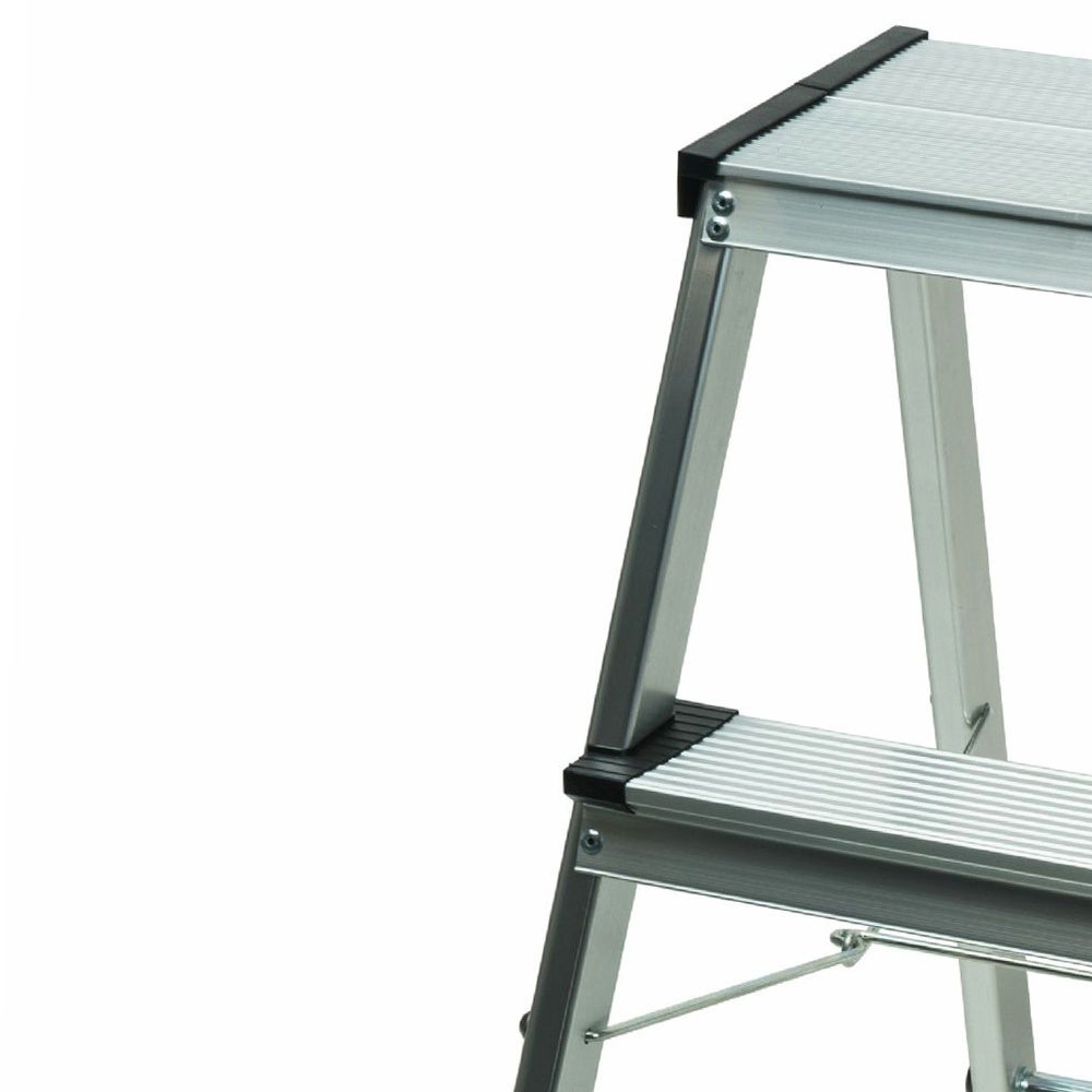 Marchepied pliable en aluminium 3 marches WERKA PRO - 6