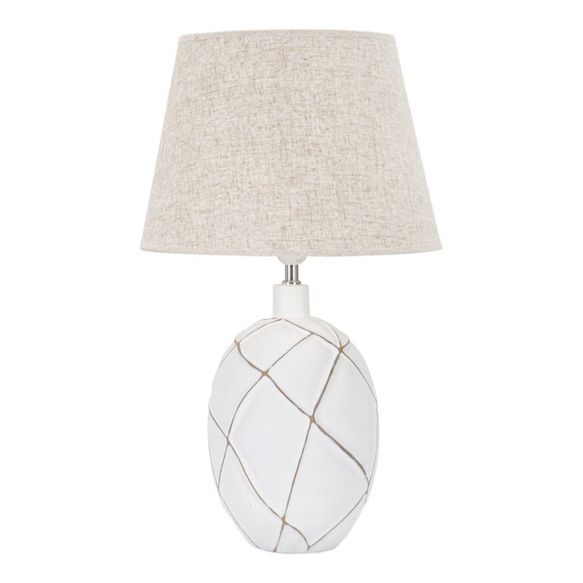 Lampa Stołowa Papaver, Poliżywica, Biały, Seven Design