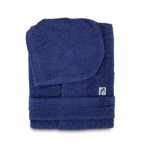 Accappatoio Spugna Uomo Donna Unisex Via Roma 60 Extra Soffice- Il - Foto 11