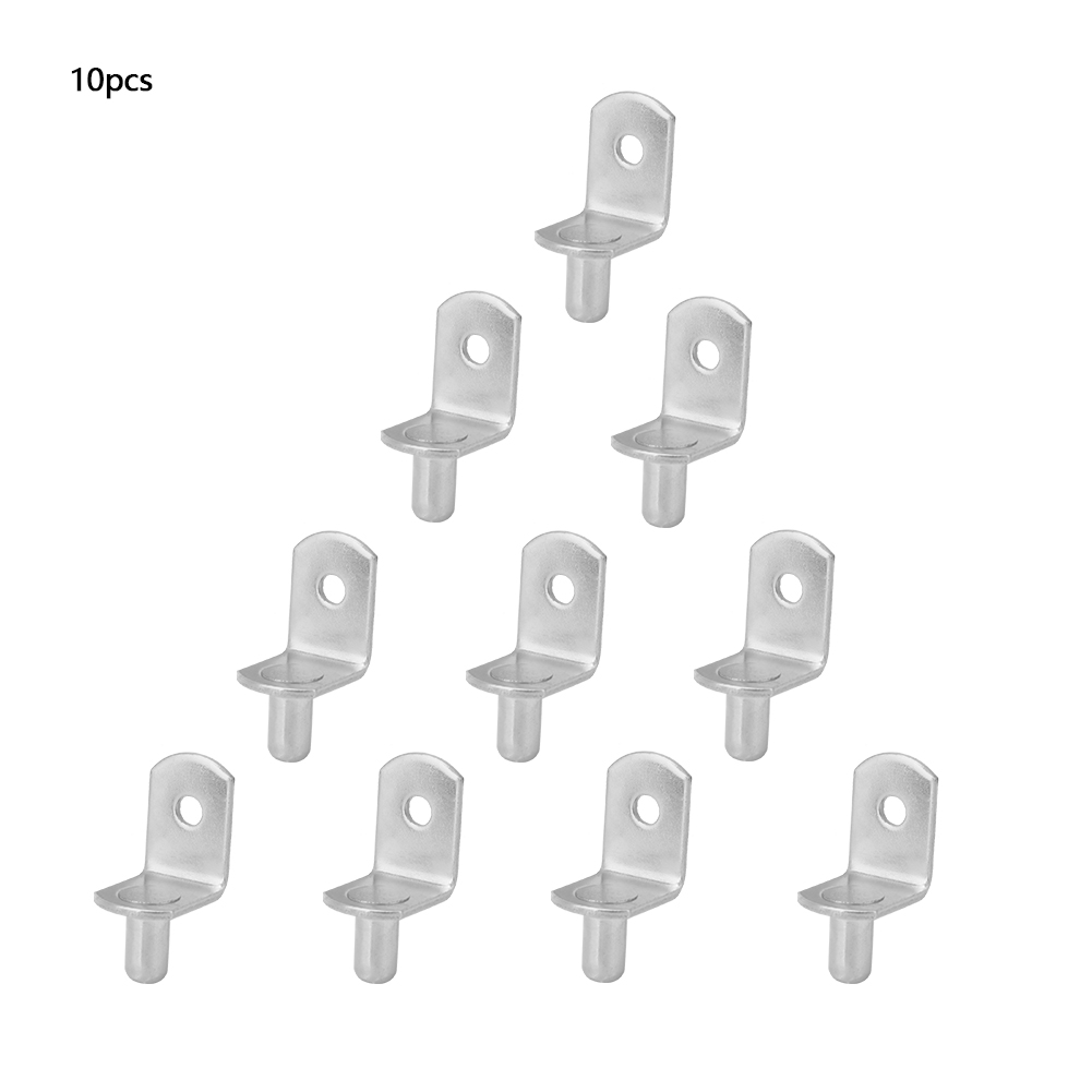 Lot de 10 supports d'étagère pour armoire meuble étagère - 2