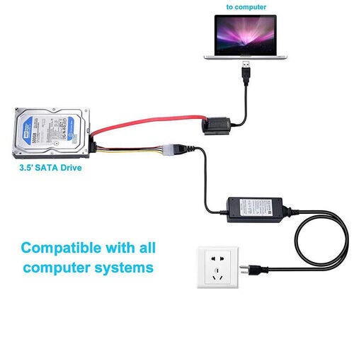 Adattatore Usb 2.0 A Sata | Confronta prezzi Adattatore Usb 2.0 A Sata | Confronta prezzi