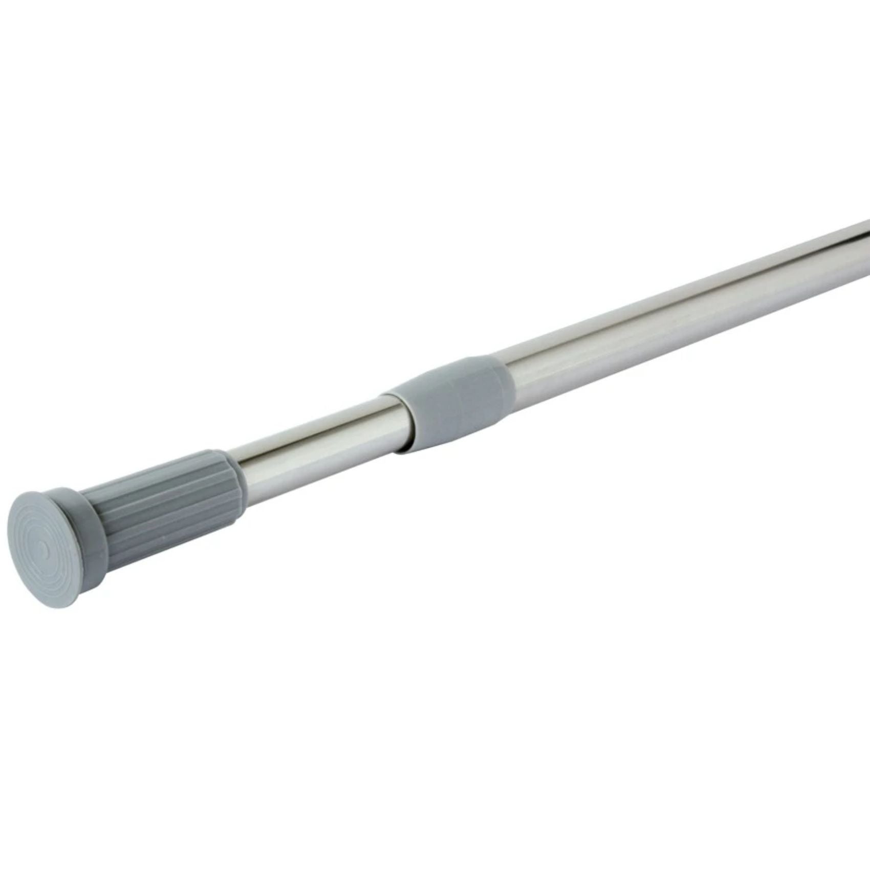 Barre de douche en inox chromée diamètre 22mm 70 à 120m - 2