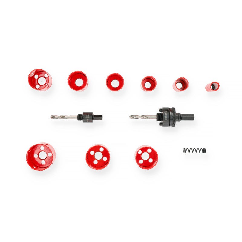 Coffret de 9 trépans pour serrurier HANGER 150499 - 2